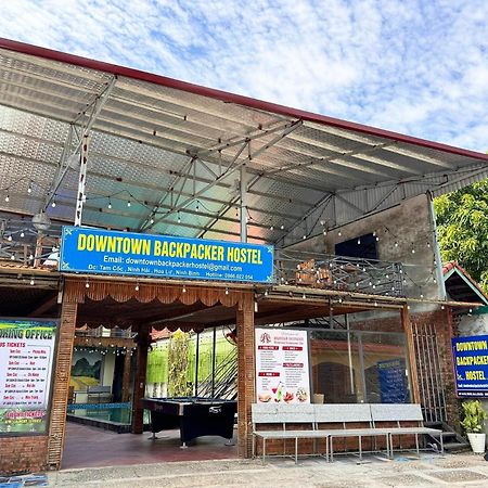 Downtown Backpacker Hostel Ниньбинь Экстерьер фото