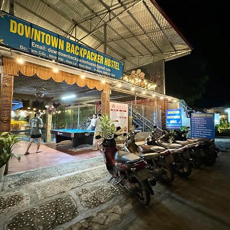 Downtown Backpacker Hostel Ниньбинь Экстерьер фото