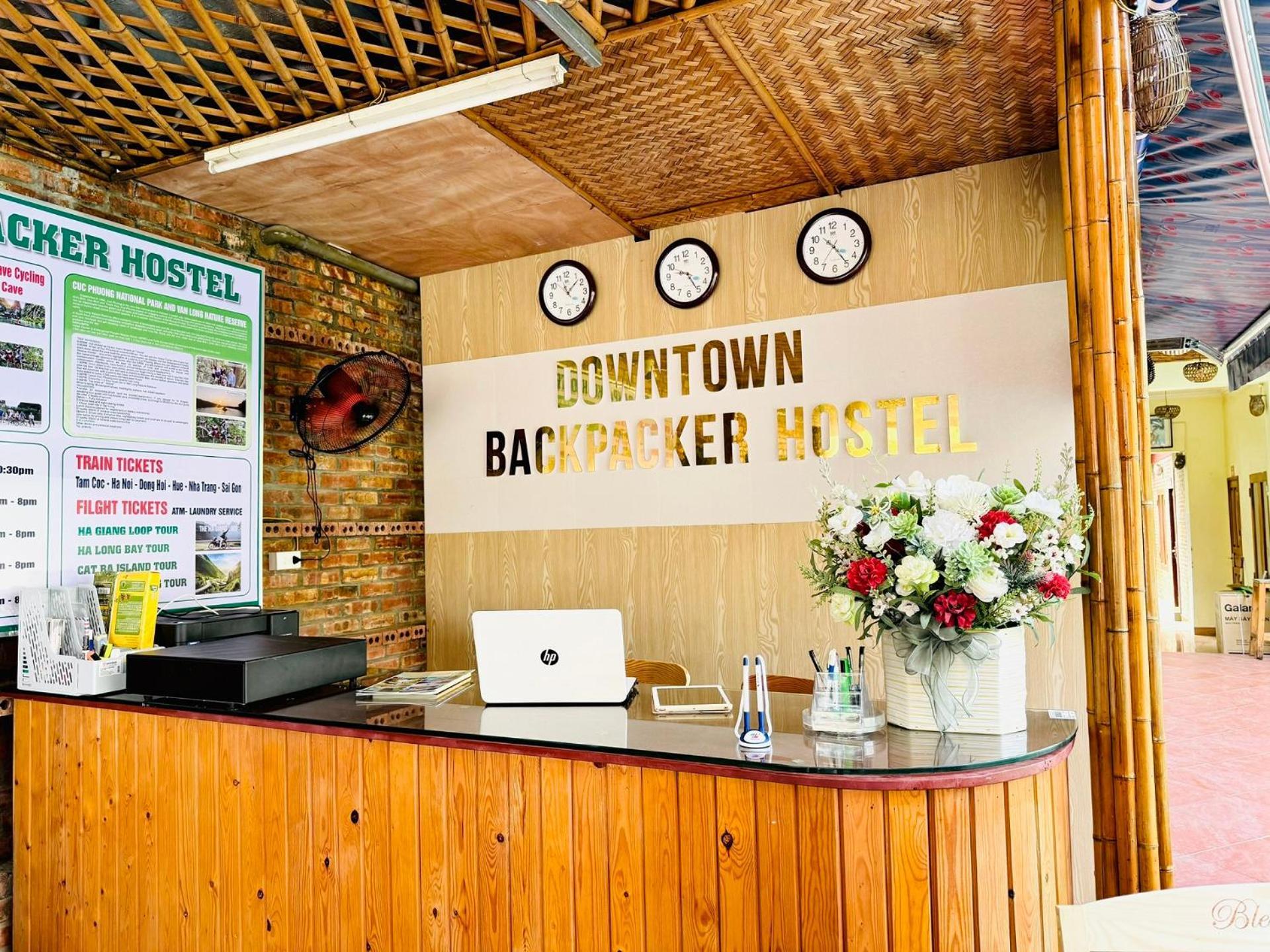 Downtown Backpacker Hostel Ниньбинь Экстерьер фото