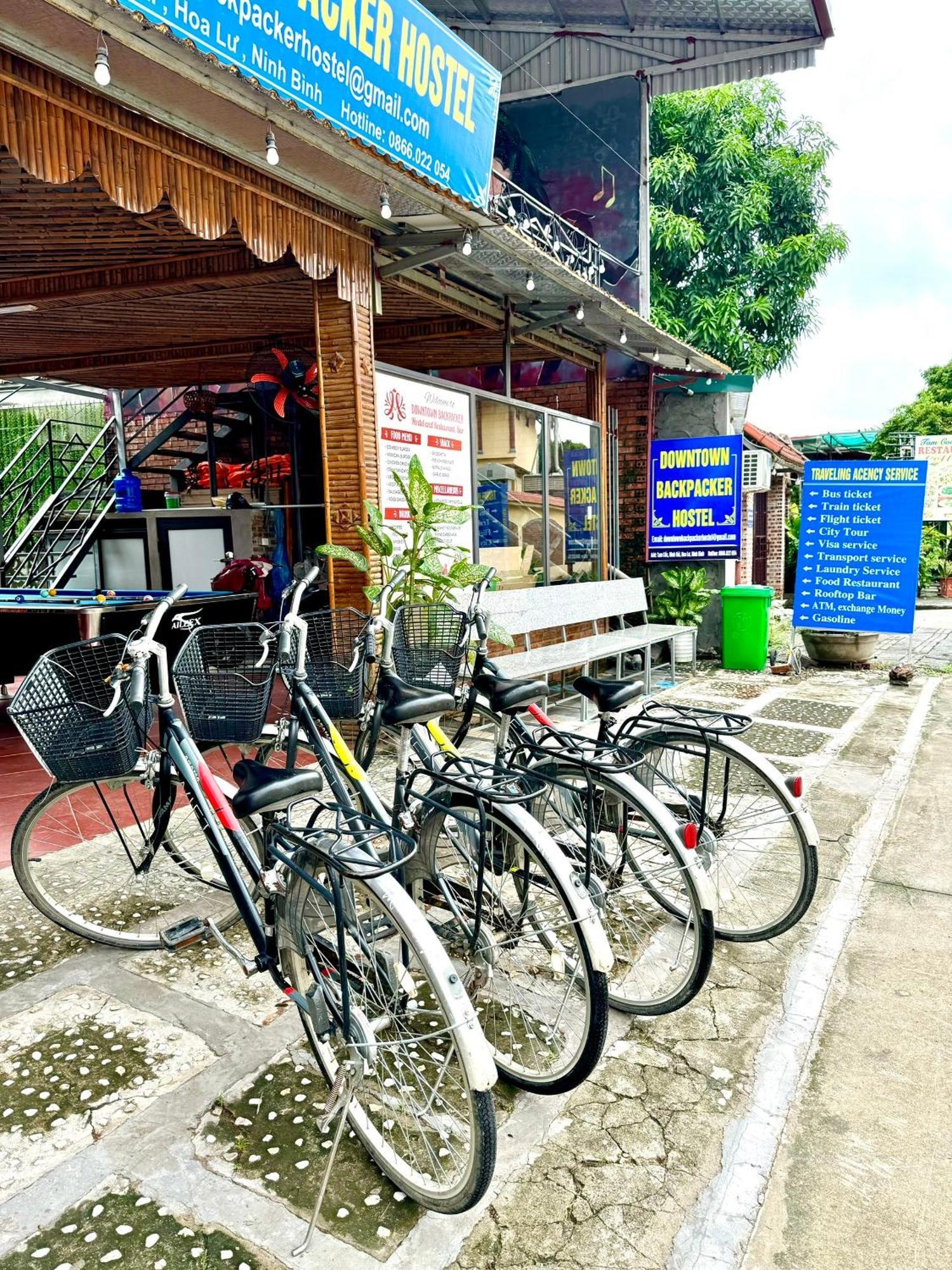 Downtown Backpacker Hostel Ниньбинь Экстерьер фото