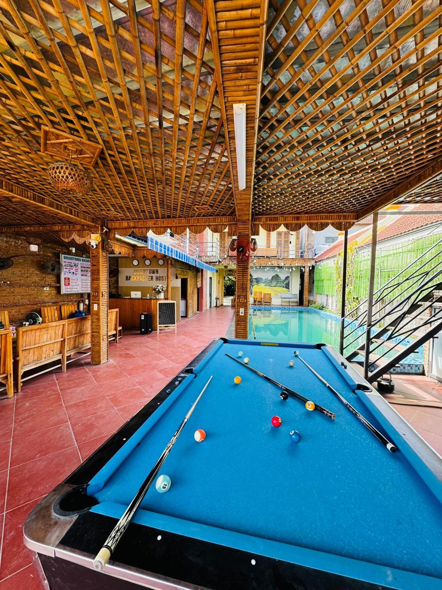 Downtown Backpacker Hostel Ниньбинь Экстерьер фото