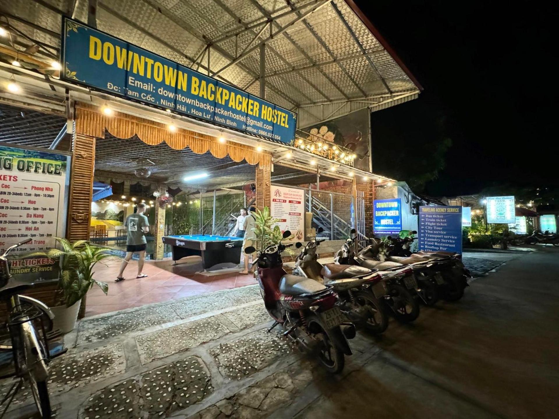Downtown Backpacker Hostel Ниньбинь Экстерьер фото